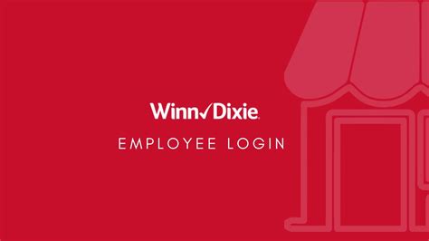 Through My <b>Winn Dixie</b> Enterprise Portal <b>Login</b> at www. . Winn dixie employee login